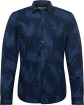 Tom Tailor Denim overhemd Donkerblauw-L