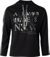 Soccx sweatshirt oh la la paris Zilver-S