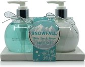 Verjaardag cadeau vrouw - Geschenkset Snowfall - Kado vrouwen, moeder, vriendin, zus, oma, mama