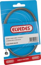 Rem binnenkabel Elvedes 2250mm RVS Slick ø1,5mm T-nippel (op kaart)