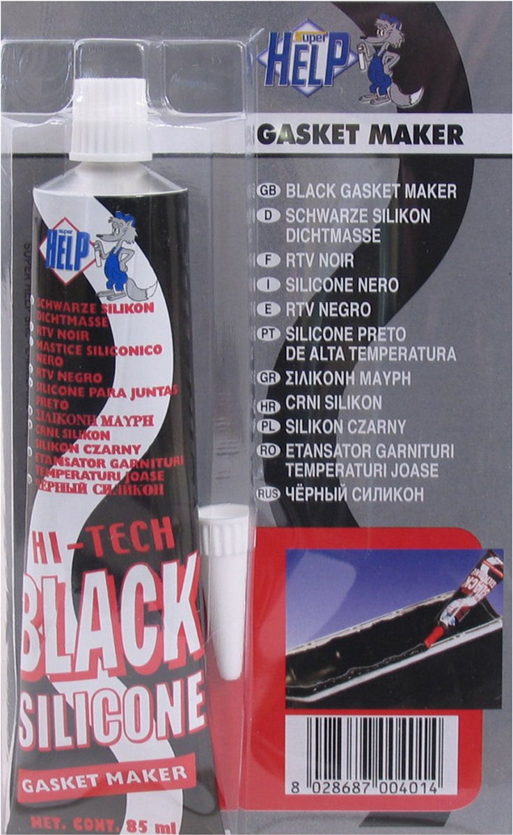 Joint liquide Super Help noir 85 ml