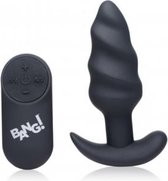 Bang! Swirl Vibrerende Anaal Plug Met Afstandsbediening - Sextoys - Vibrators
