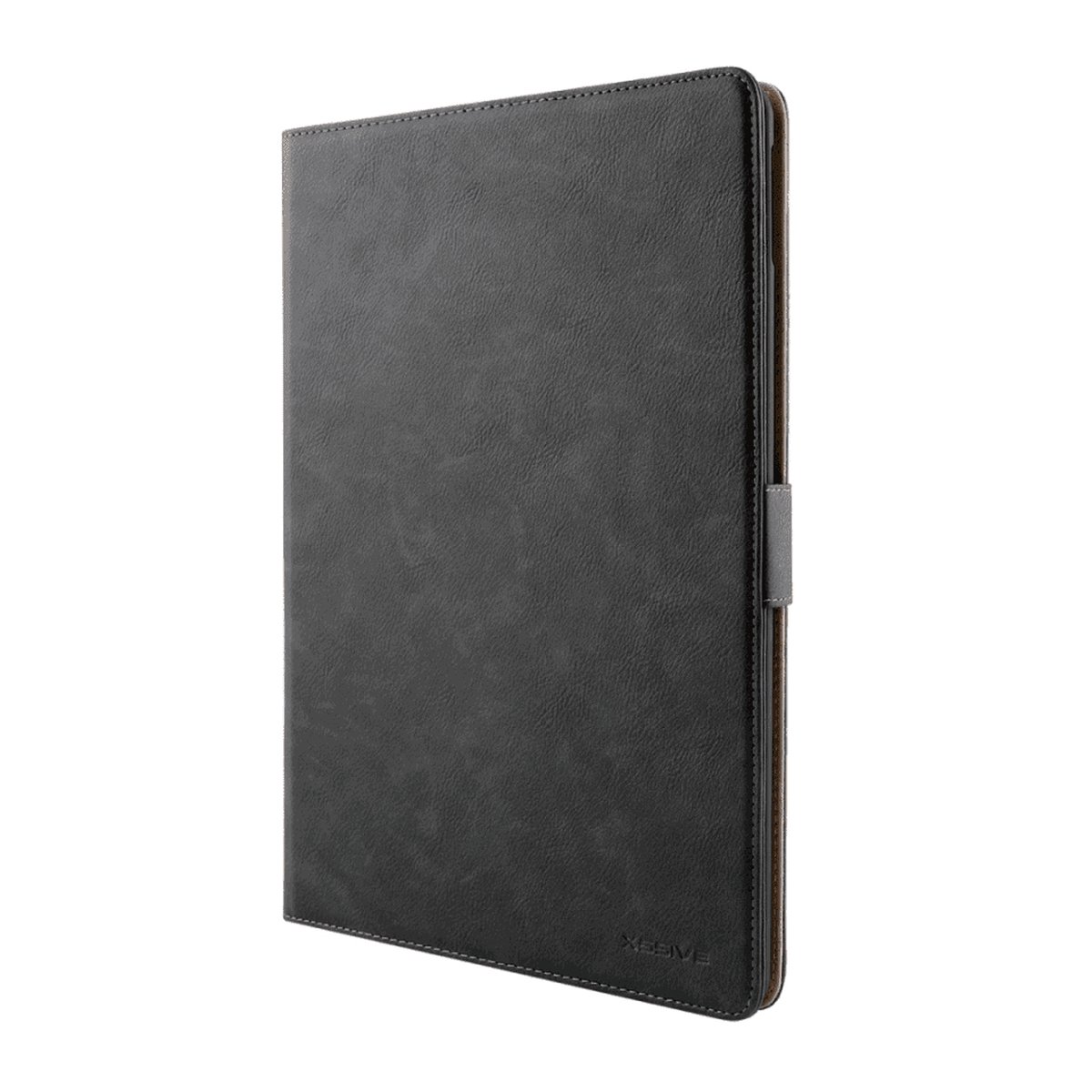 Premium Leren Boekmodel Hoes Geschikt Voor iPad Pro 11 inch 2020 / 2021 - Zwart