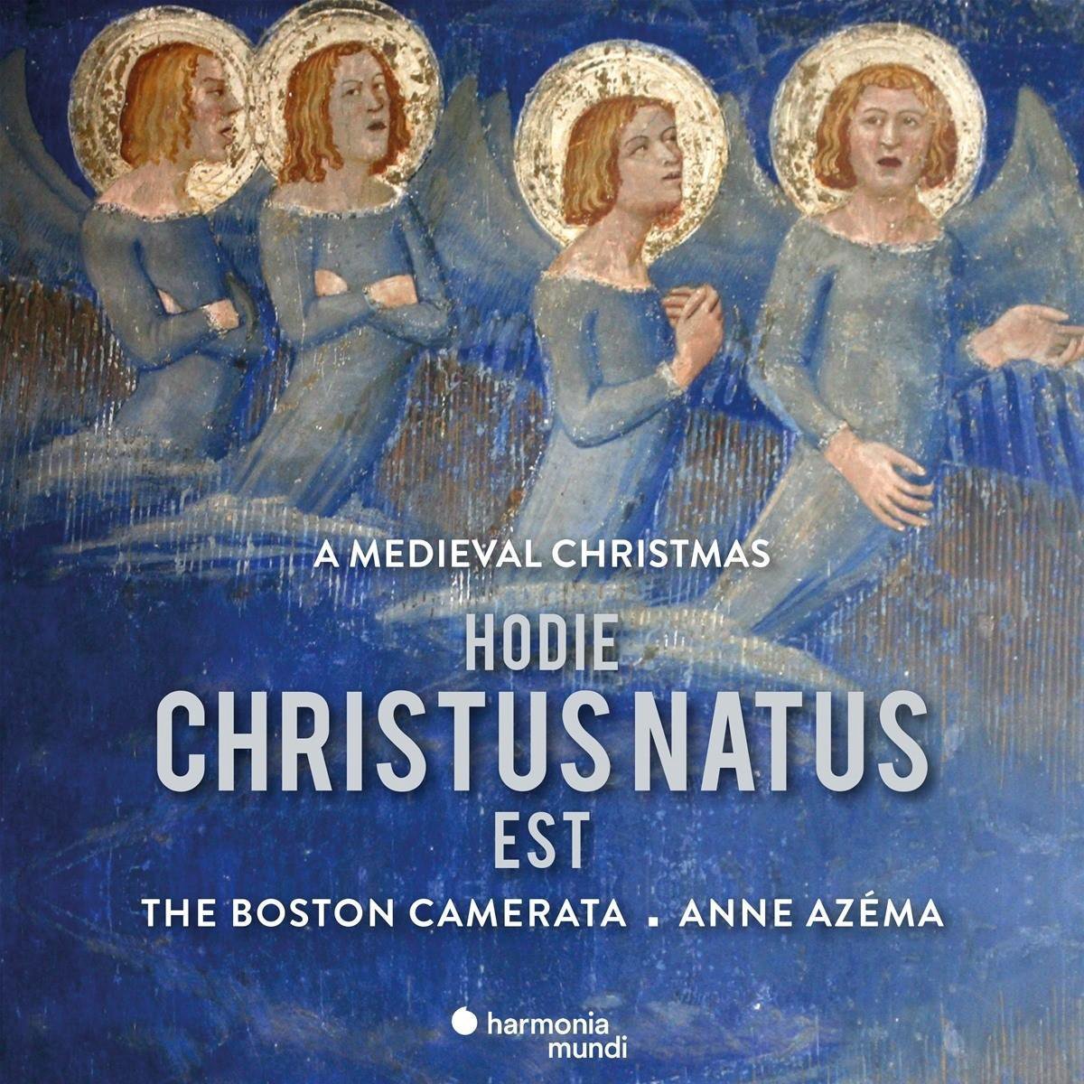 Boston Camerata, Anne Azéma - Hodie Christus Natus Est: A Medieval Christmas (CD)