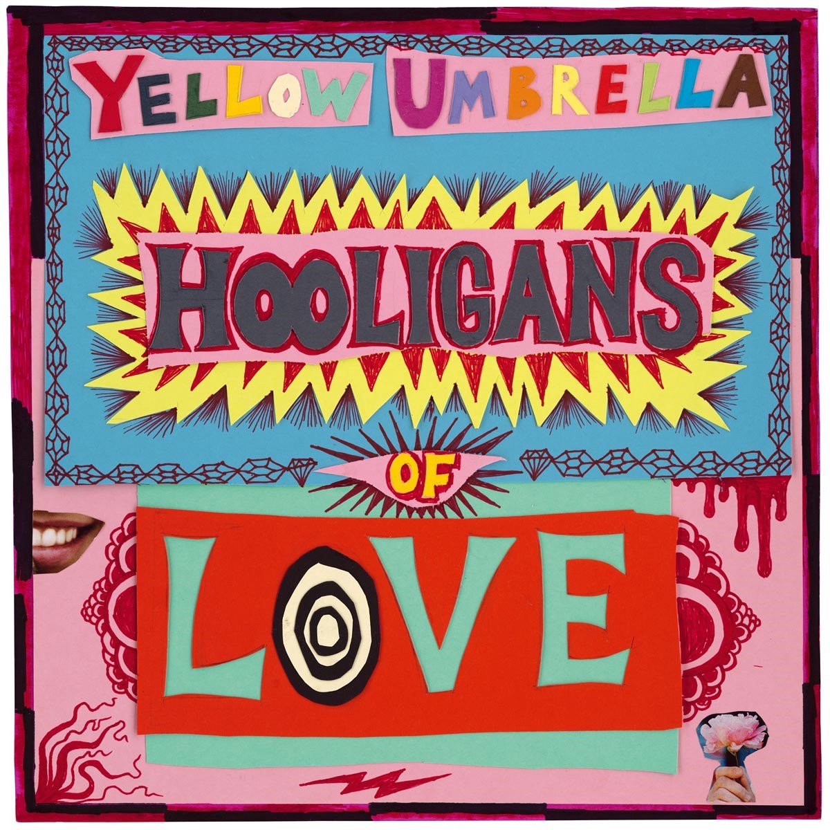 Yellow Umbrella - Hooligans Of Love (CD)