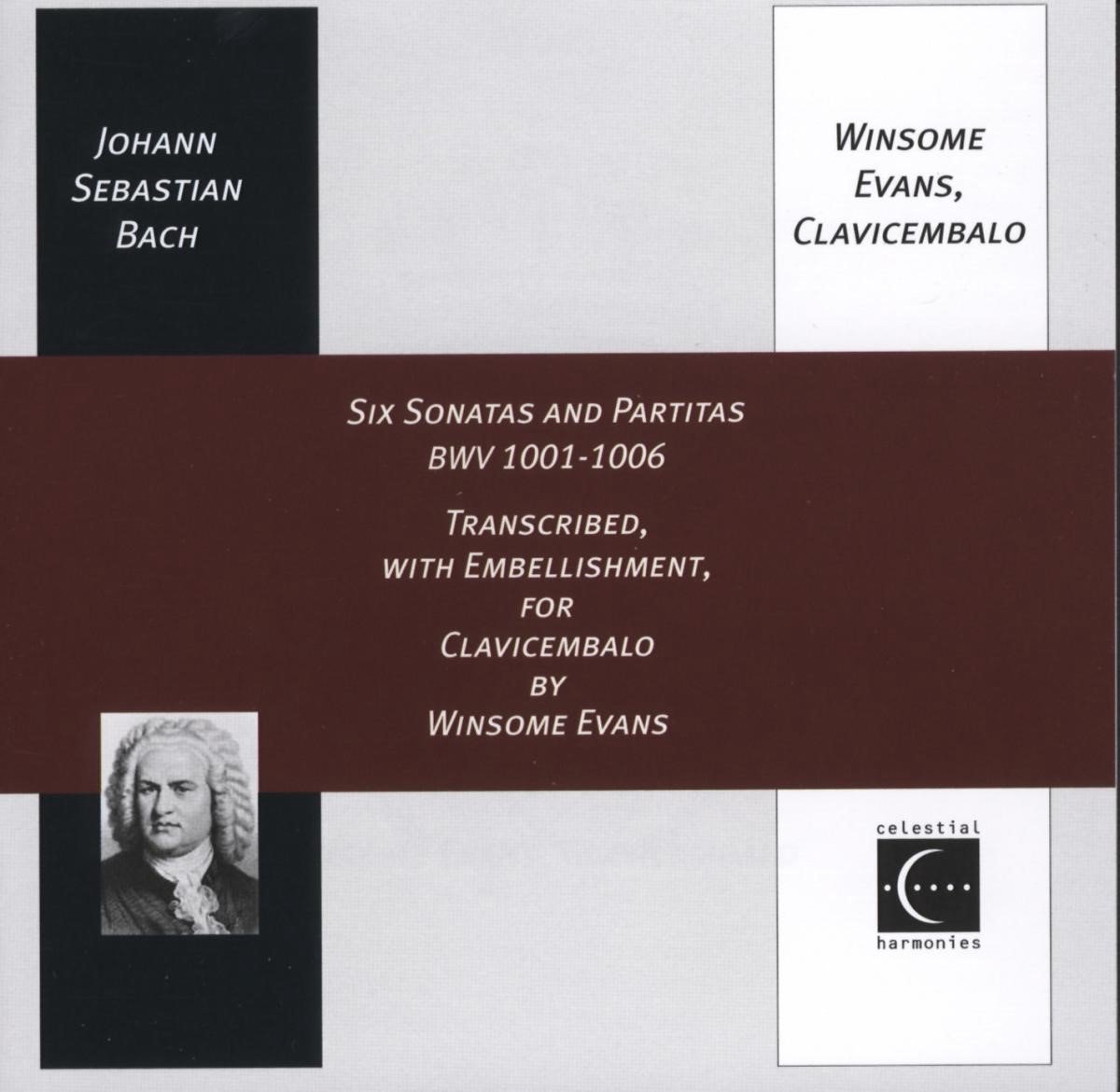 Winsome Evans - J.S. Bach: Six Sonatas And Partitas BWV 1001-1006 (2 CD)