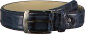 Rehab Belt Croco Duo Riemen - Blauw - Maat 120