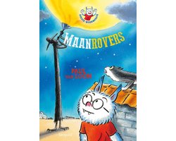 Omslag van Dolfje Weerwolfje - Maanrovers