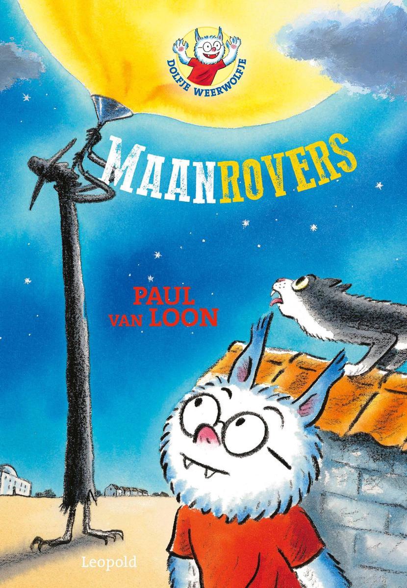 Omslag van Dolfje Weerwolfje - Maanrovers
