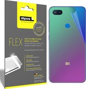 dipos I 3x Beschermfolie 100% compatibel met Xiaomi Mi 8 Lite Rückseite Folie I 3D Full Cover screen-protector