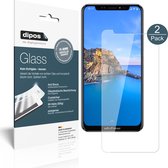 dipos I 2x Pantserfolie helder compatibel met Ulefone X Beschermfolie 9H screen-protector