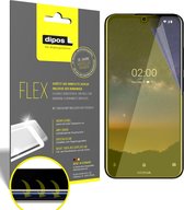 dipos I 3x Beschermfolie 100% compatibel met Nokia 44229 Folie I 3D Full Cover screen-protector