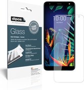 dipos I 2x Pantserfolie helder geschikt voor LG K40 Beschermfolie 9H screen-protector