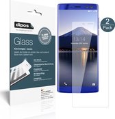 dipos I 2x Pantserfolie helder compatibel met Doogee BL12000 Beschermfolie 9H screen-protector