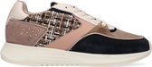 The Hoff Brand Vendome Lage sneakers - Leren Sneaker - Dames - Beige - Maat 39