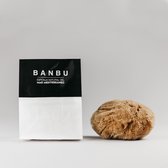Banbu Natuurlijke spons - Middellandse Zee - 2 stuks - Gezicht