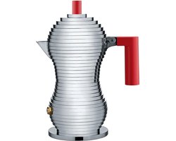 Alessi Percolator Pulcina - MDL02/1 R - Rood - 1 kops - door Michele De Lucchi