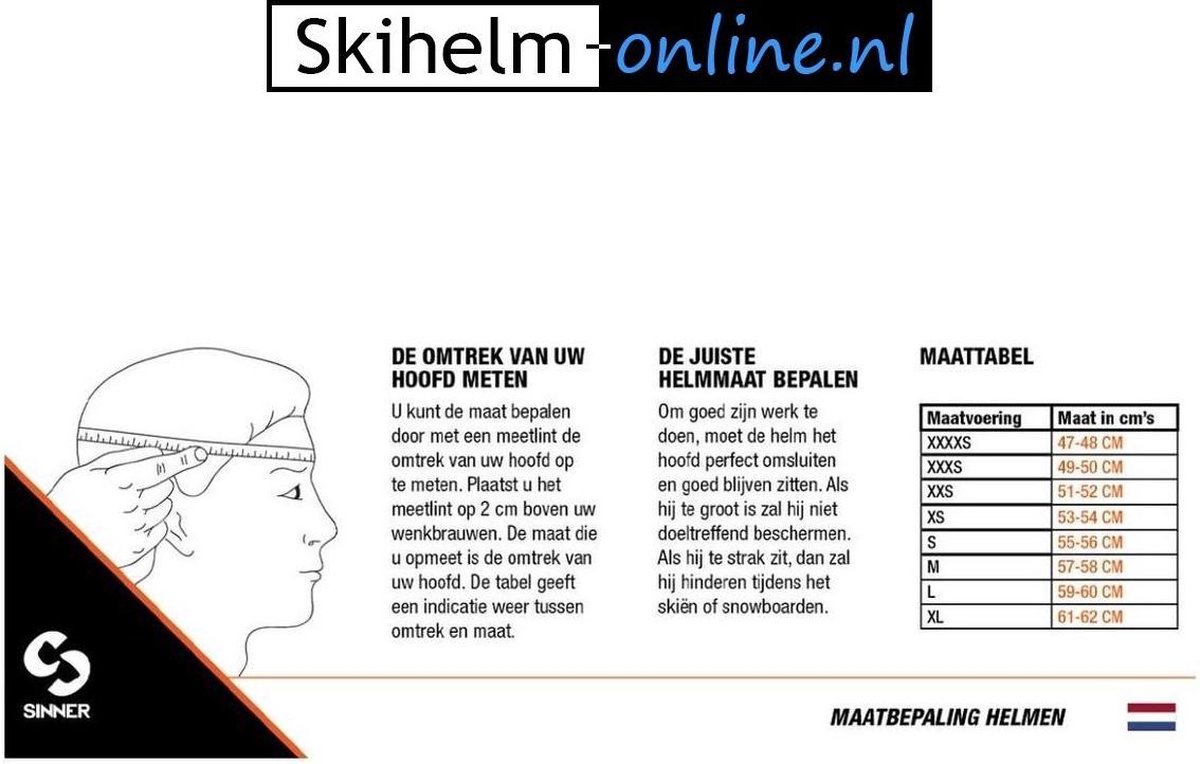 Sinner Titan Skihelm | Moss Green | Maat: 63 - 64 cm | bol.com