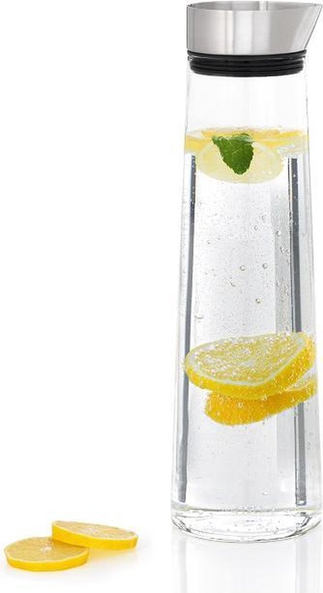 Blomus Acqua Waterkaraf - 1,5L - Glas | bol.com