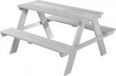 picknicktafel Outdoor+ junior 84,5 x 89 x 50 cm grijs