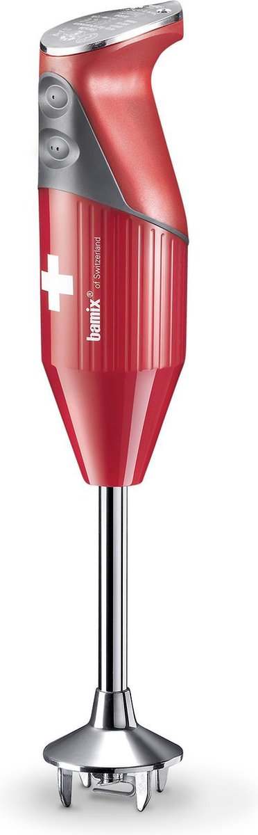 Bamix Staafmixer Set SwissLine - 200 W - Rood – foto 3