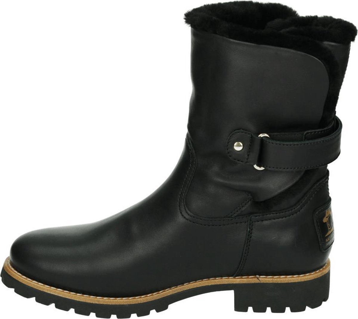 Panama Jack Felia Igloo B2 boots zwart - Maat 39 | bol.com