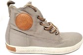 Blackstone Canvas High Sneaker FM30 Light Grey Maat 41