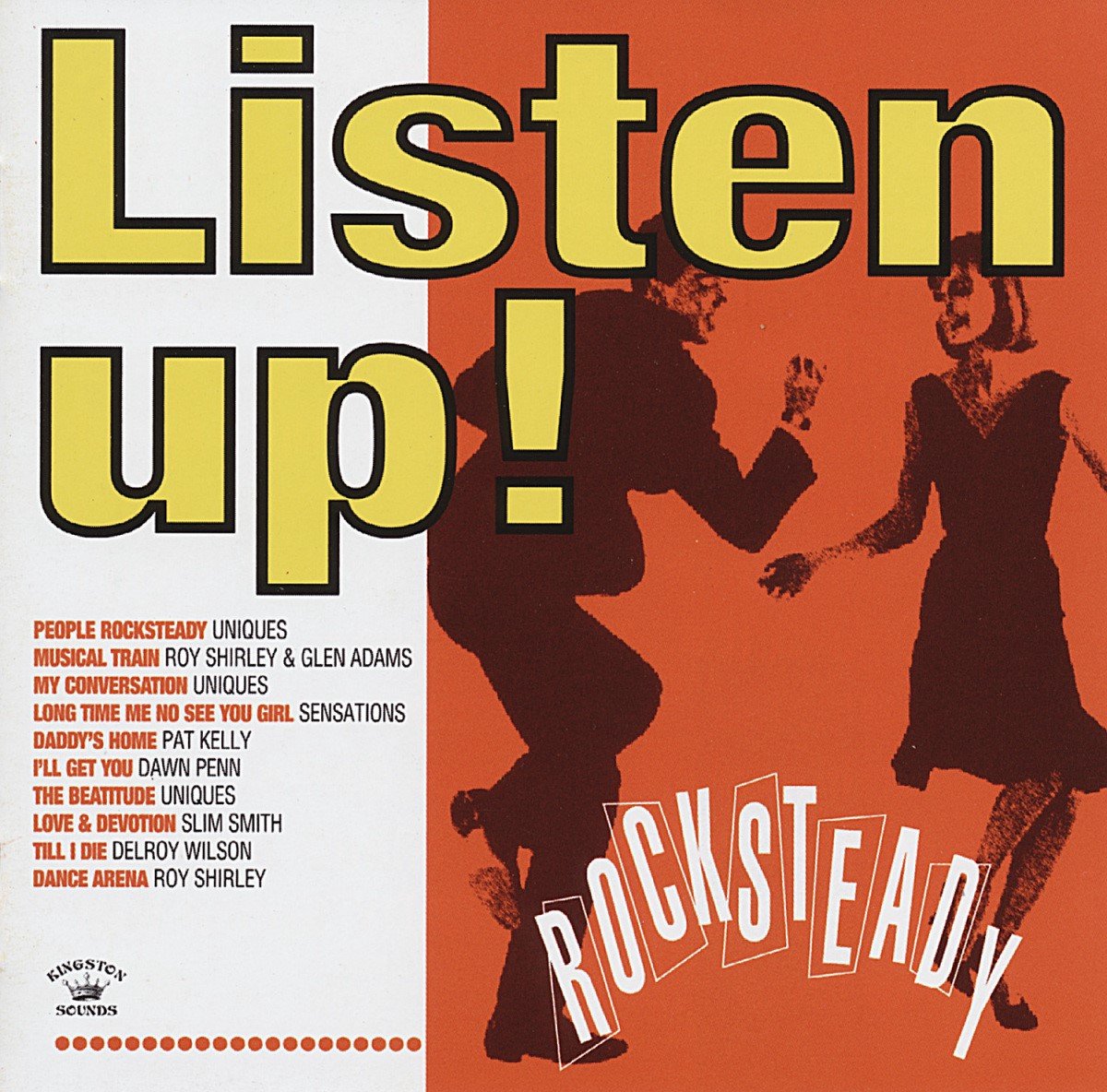 Various Artists - Listen Up! Rocksteady (LP)