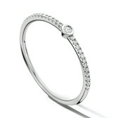 Ring Diamant 0.102ct H Si