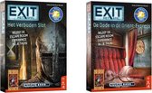 Spellenbundel - 2 Stuks - Exit - Het Verboden Slot & De Dode In De Orient Express