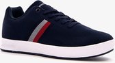 Tommy Hilfiger heren sneakers - Blauw - Maat 42