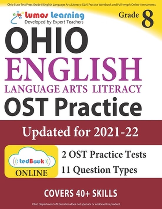 Ost by Lumos Learning- Ohio State Test Prep - cover