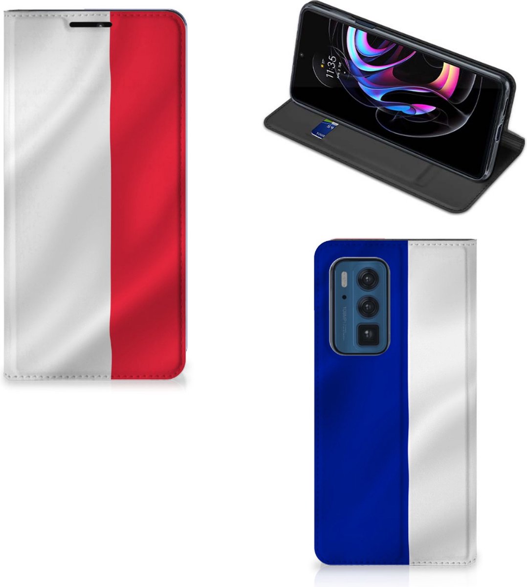 Motorola Edge 20 Pro Standcase Frankrijk