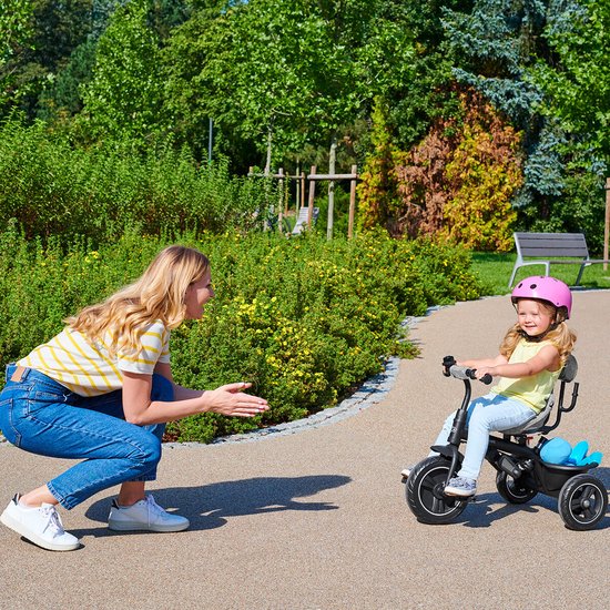 KINDERKRAFT - Tricycle enfant AVEO gris KINDERKRAFT - Tricycle enfant AVEO gris