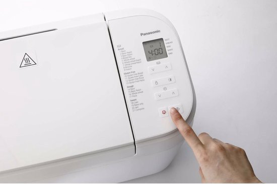 Panasonic SD-B2510 machine à pain 550 W Blanc