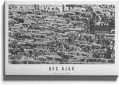 Walljar - AFC Ajax supporters '82 - Muurdecoratie - Canvas schilderij