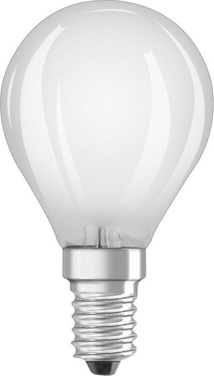 terug Refrein officieel Osram E14 dimbare LED lamp P45 mat 2,8W 250 lm 2700K | bol.com