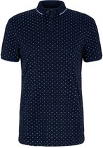 Tom Tailor Poloshirt Poloshirt Met Dessin 1024053xx12 26080 Mannen Maat - S