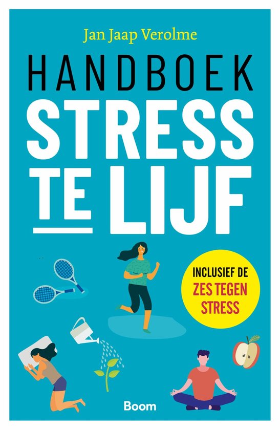 Handboek Stress te lijf - cover