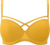 Sapph Fabulous Padded Bra Dames Geel-90B