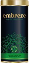 embreze Mojito's Secret | Biologische Groene thee |  ± 65 kopjes thee