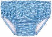 Playshoes - UV-zwemluier voor baby's - Wasbaar - Krab - Lichtblauw/roze - maat 62-68cm