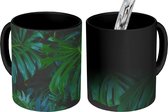 Magische Mok - Foto op Warmte Mok - Jungle - Bladeren - Design - 350 ML