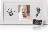 Mooie baby hand- en voetafdruk kit met foto