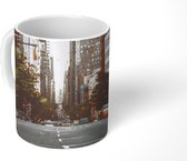 Mok - New York in de ochtend - 350 ML - Beker