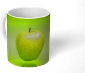 Mok - Fruit - Appel - Groen - 350 ML - Beker