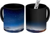 Magische Mok - Foto op Warmte Mok - Een lucht in de nacht van het Lake Tekapo - 350 ML