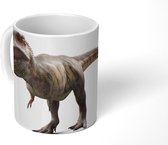 Mok - Koffiemok - Dinosaurus - Prehistorie - Tyrannosaurus - Kinderen - Jongens - Kids - Mokken - 350 ML - Beker - Koffiemokken - Theemok