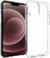 Accezz Hoesje Geschikt voor iPhone 13 Pro Max Hoesje Siliconen - Accezz Clear Backcover - Transparant