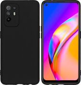 iMoshion Color Backcover Oppo A94 (5G) hoesje - zwart